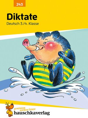 cover image of Diktate 3./4. Klasse